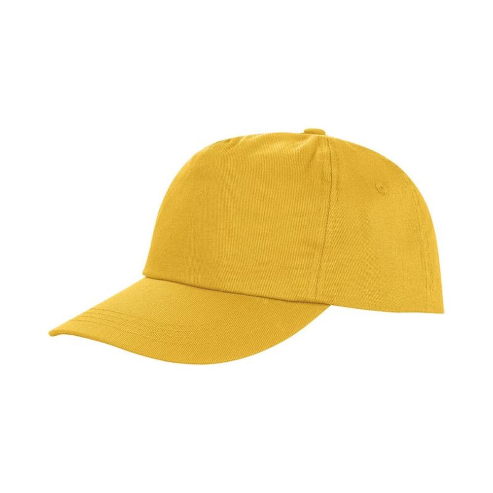Result Headwear Unisex Adult Houston Cap / Yellow